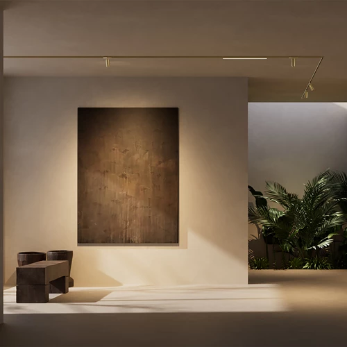 Lucide Premium LINIAL Power supply - 1-Circuit lighting system - Smart - 48V Track - Champagne - atmosphere 1